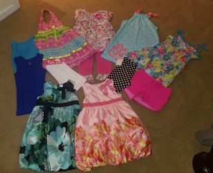 Assorted Girl Clothes