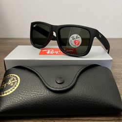 NEW in Original Packiging Polarized RB Justin Sunglasses