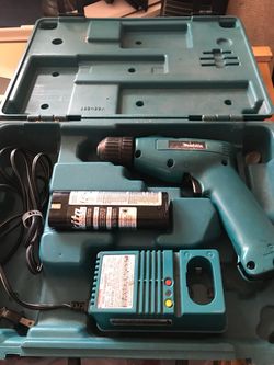 Makita  and Dewalt drills