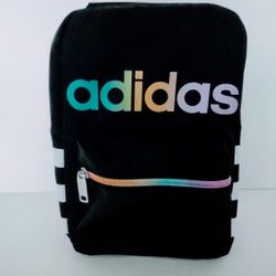 Adidas Insulated Lunch Bag Rainbow Letters
