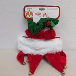 Christmas Pet Collar