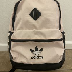Light Pink Adidas Backpack  