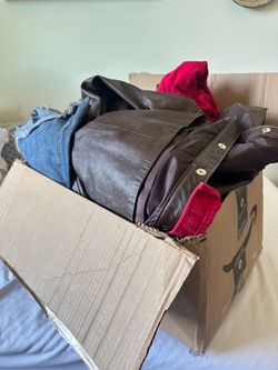 Box of clothes!
