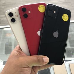 iPhone 11 64gb Factory Unlock For Any Company  Aviable Colors 