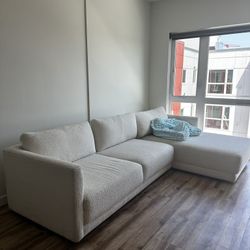 Modern Organic Sectional Sofa – Boutique Quality
