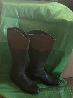 Riding boots Two tone 