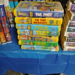 Bob The Builder VHS