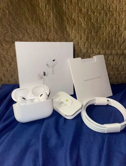 Airpods generation 2 Pro with active noise cancellation