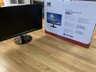 24” Double Monitor