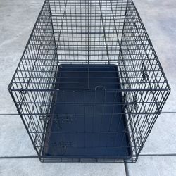 36X22X25 MEDIUM TO LARGE DOG CRATE 