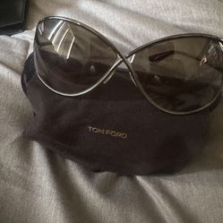 Tom Ford Whitney Oversized Sunglasses