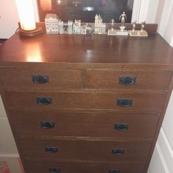 7 Drawer Solid Wood Tall Boy Dresser $400 Obo