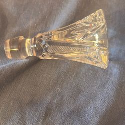 Beautiful Crystal Stopper Make Offer