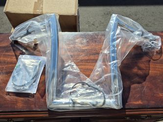 New Pre-wired 1.5" Fat 16" Ape Hangers for Harley Road Glide