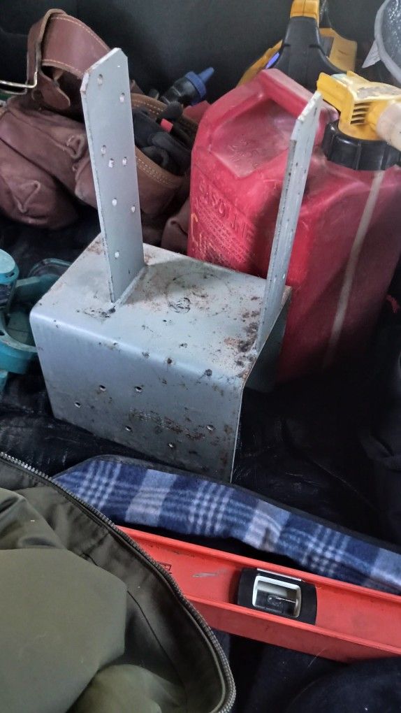 Simpson 6x Beam Post Hardware 