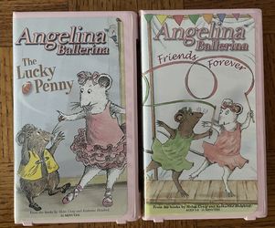 Angelina Ballerina - 2 VHS Tapes