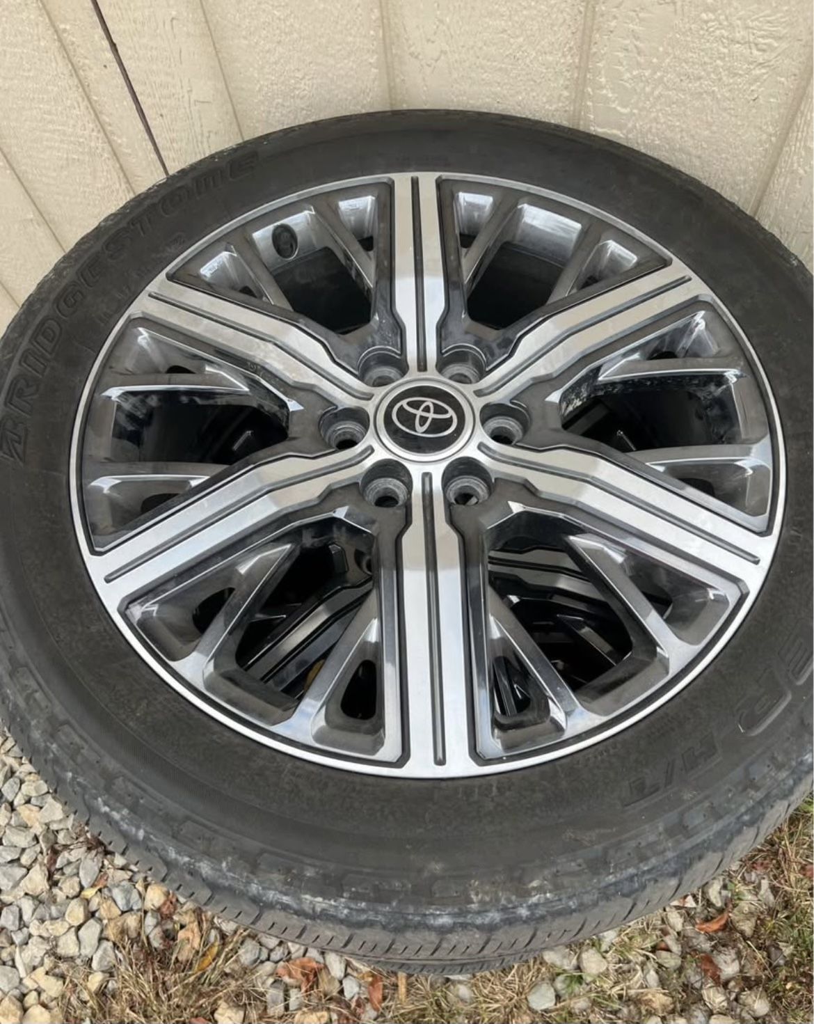 Toyota Tundra Rims And Tires