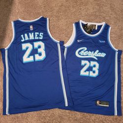 #23 Lakers LeBron James Nike Jersey/ Marathon Colab SZ XL & XXL  $65
