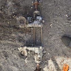 ((READ AD))((LEFT & RIGHT Hydros Troybilt/cubcadet)) Zeroturn Mower 