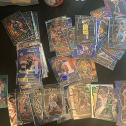 Nba Insert Lot Rookies And Game Worn 