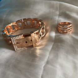 Guess Bracelet with ring