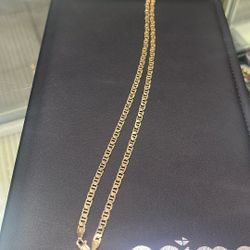 22.”Gucci Chain 14k