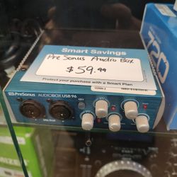 Pre Sonus Audio Box