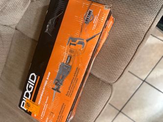 RIDGID R30022 Reciprocating Saw