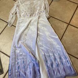 Disneys Frozen Elsa Dress Costume Size 7 From Disney 