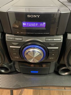 Sony peaker system