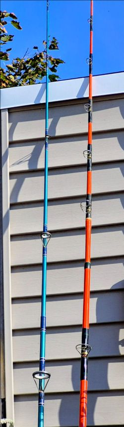 Deep Sea ' Lang Caster Poles