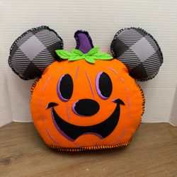 Disney Parks Mickey Mouse Halloween plush pillow