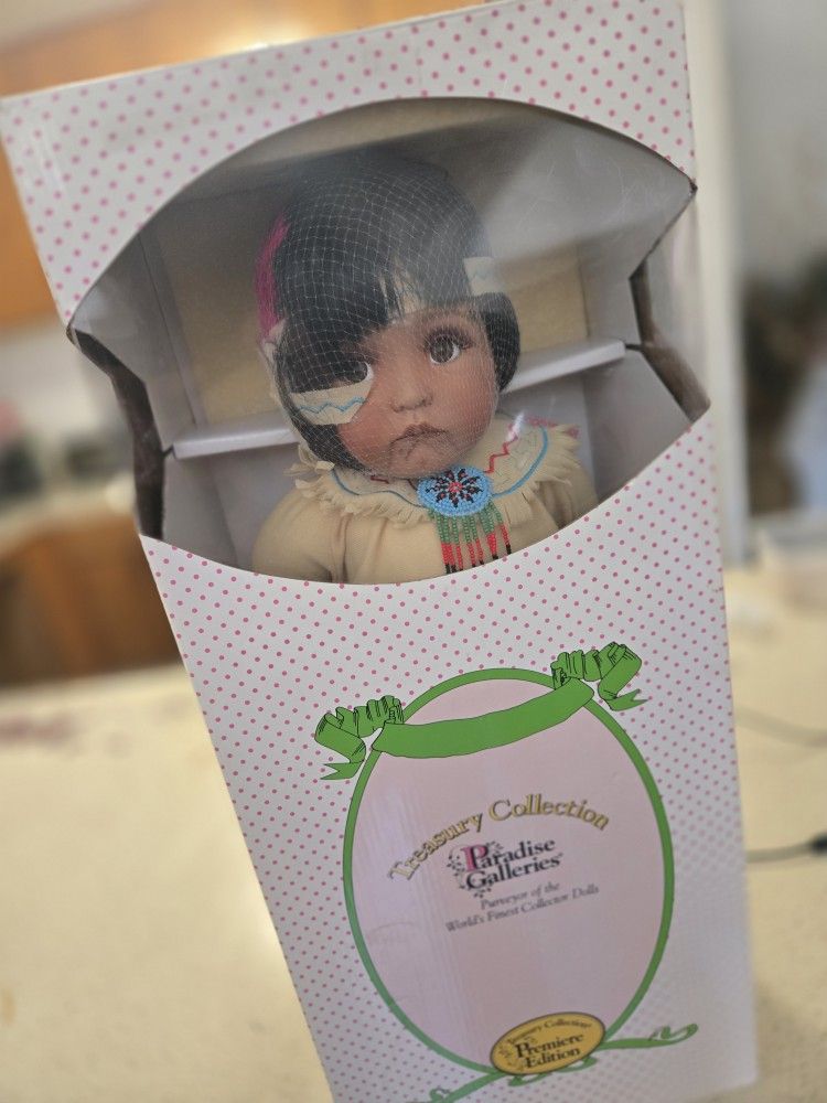Native American Doll