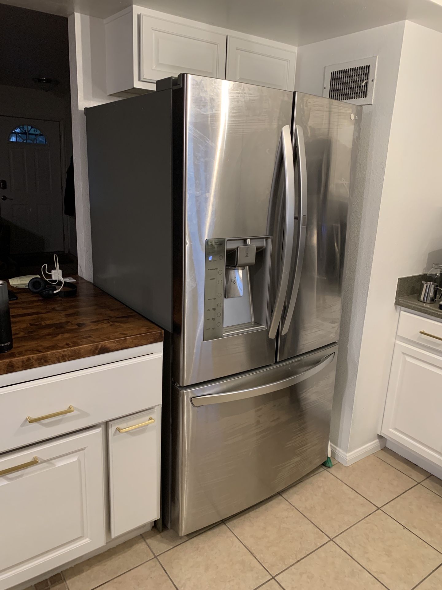 LG LFx31945st/02 Bad Freezer Fan