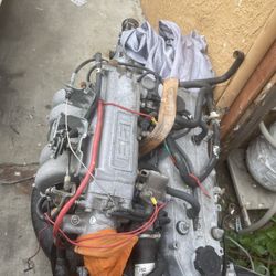 Engine And Transmission