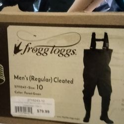 Frogg Toughs Waiters Size 10.