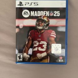 Madden  25 For PS5