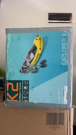 Intex Explorer k2 Kayak