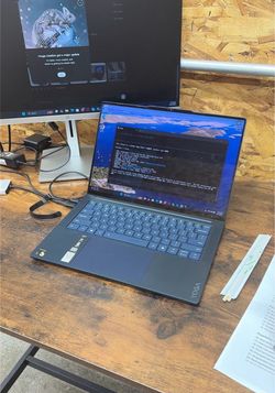 Lenovo Yoga slim 7x oled snapdragon X Elite 16gb/512 basically new