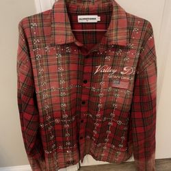 Vale Rhinestone Flannel