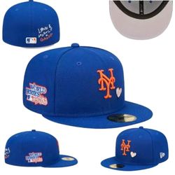 New York Mets World Series New Era Fitted Hat