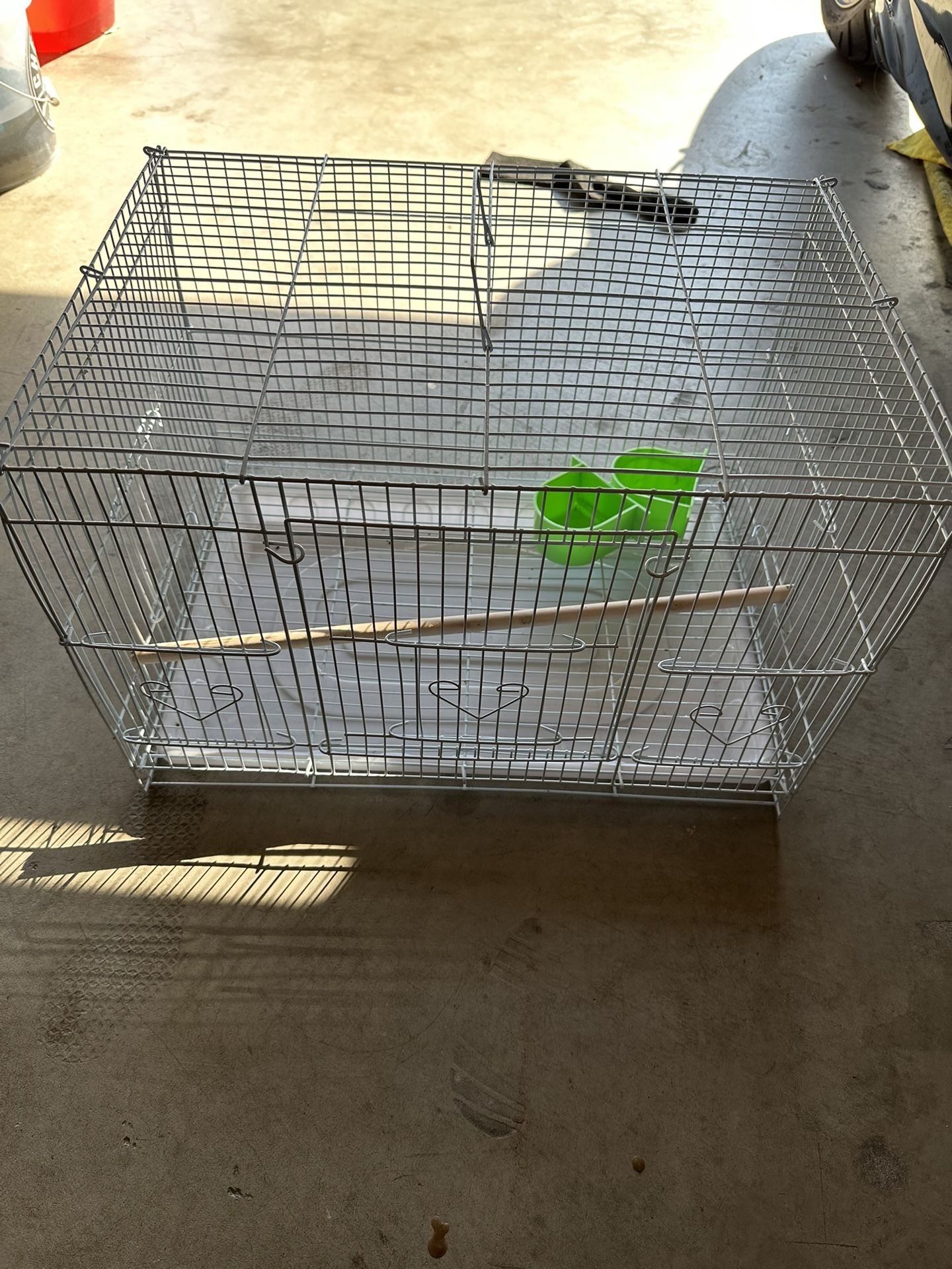 New Bird Cage