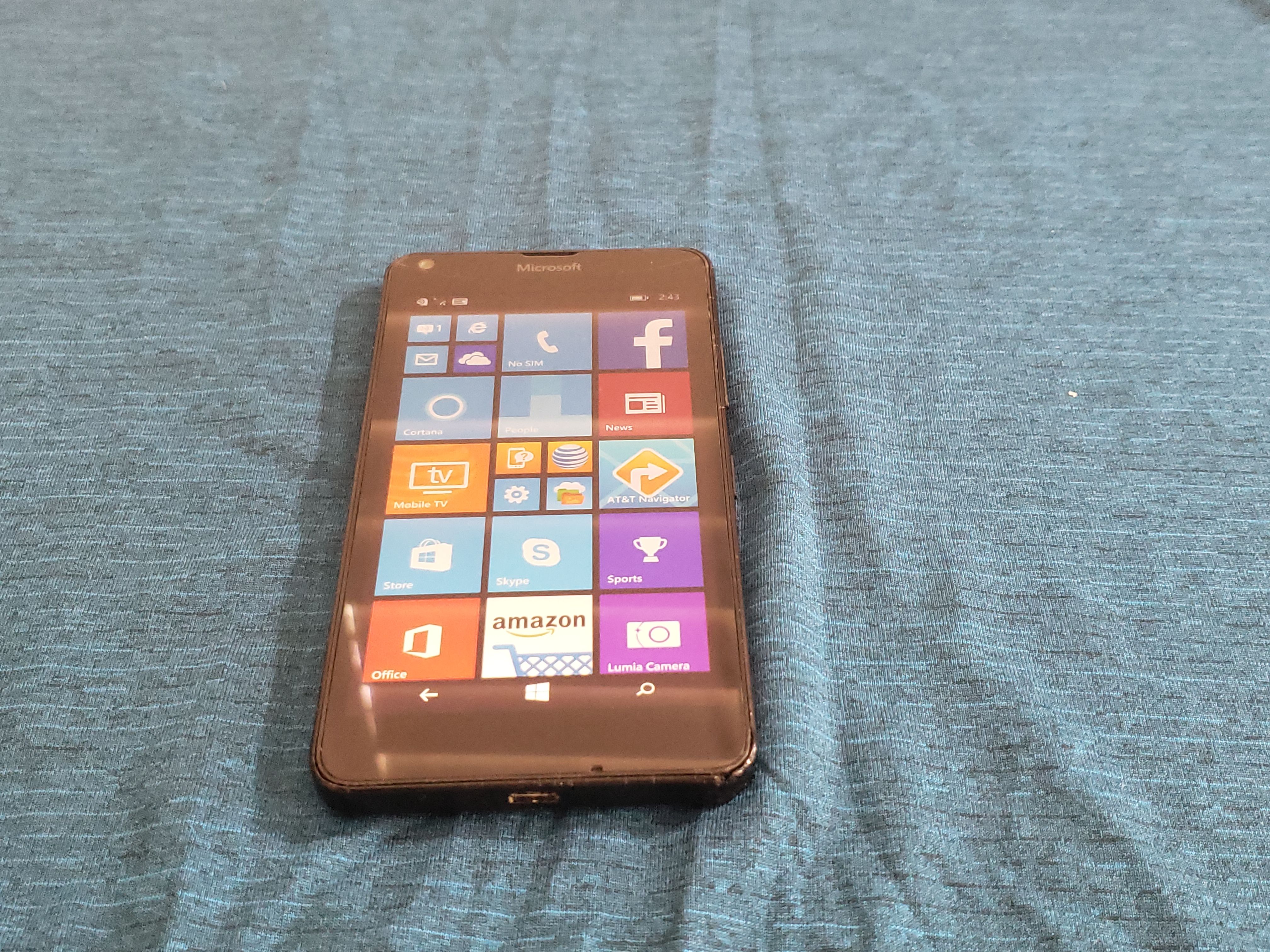 Lumia 640, Windows Phone, Unlocked