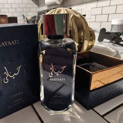 Lot 6 Perfum Lattafa , Hollister And banana republic