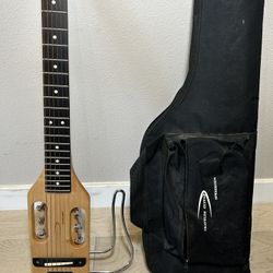 Ultra-Light Acoustic Traveler Guitar