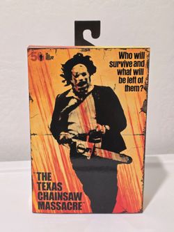 NECA - Texas Chainsaw Massacre - 7" Scale Action Figure - 50th Anniversary Ultimate Pretty Woman Leatherface