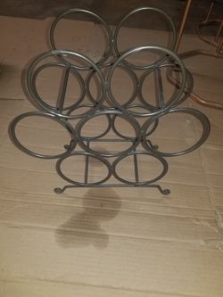 WINE HOLDER METAL