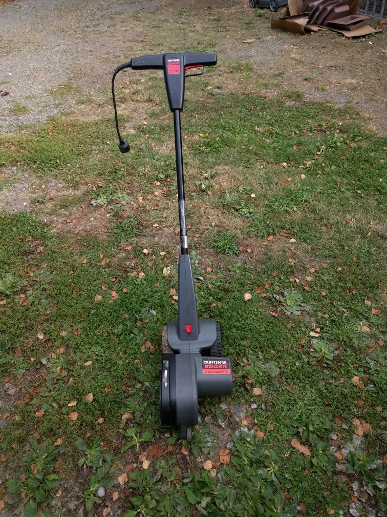Craftsman 2.5 HP Electric Edger