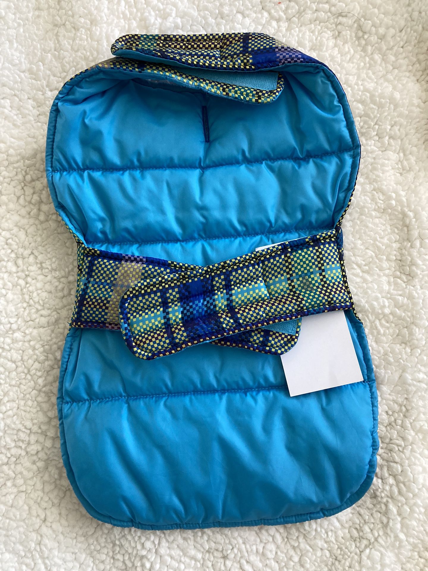 Water Resistant Dog Jacket, Size M/L - Brand New