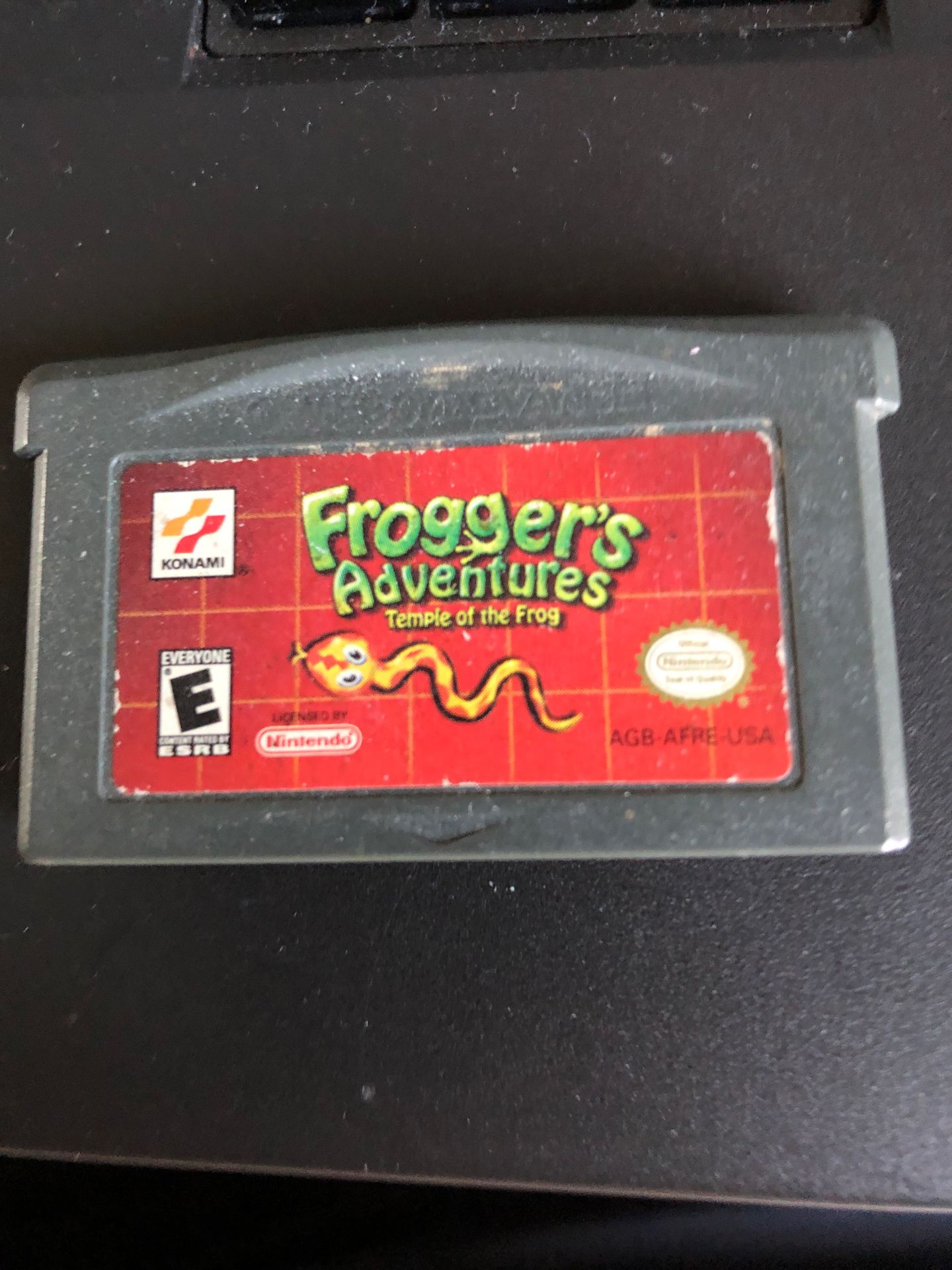 Game Boy Advance Frogger’s Adventures